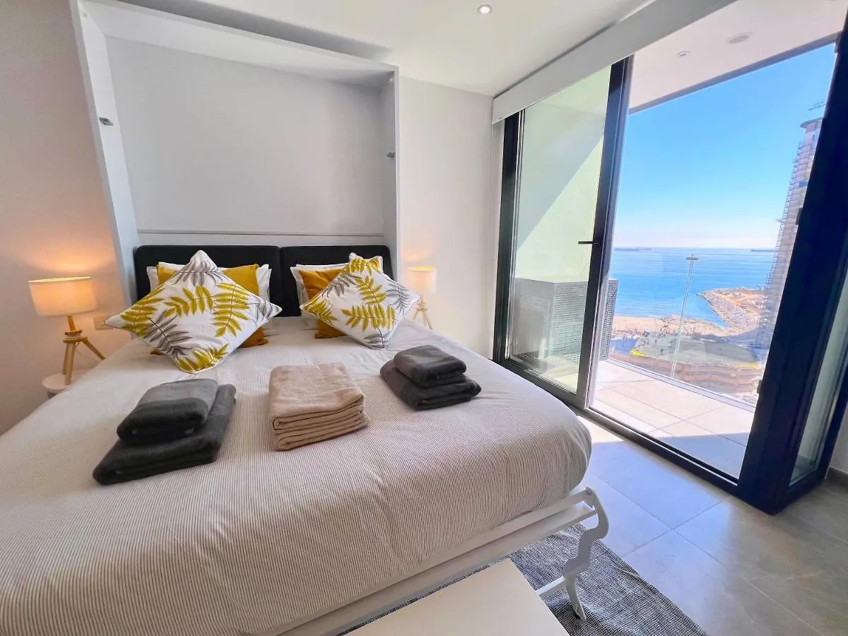 Stylish Studio With Ocean View Apartment Gibraltar