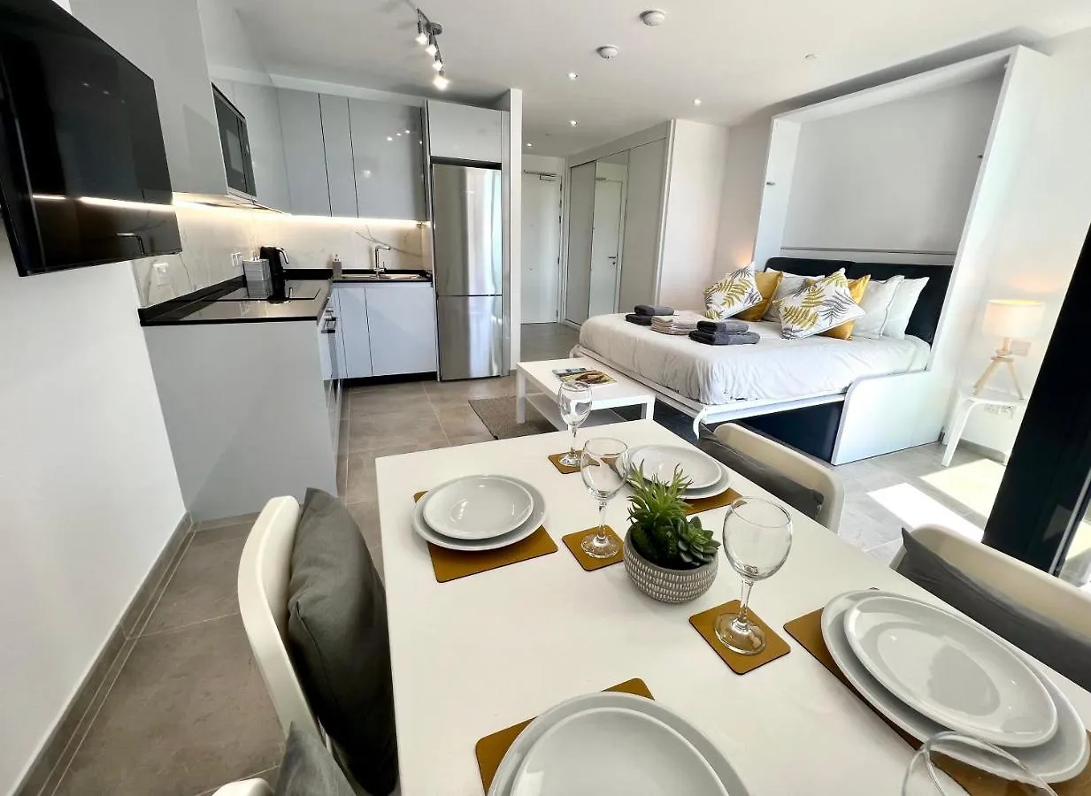 Stylish Studio With Ocean View Apartment Gibraltar