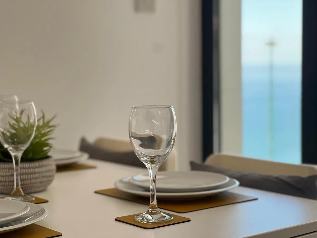 Stylish Studio With Ocean View Apartment Gibraltar Gibraltar