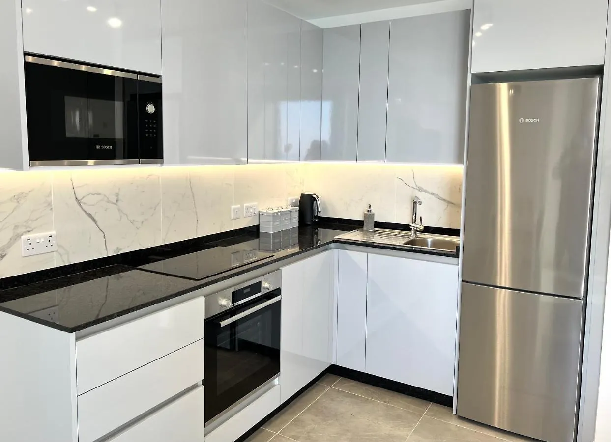 Stylish Studio With Ocean View Apartment Gibraltar
