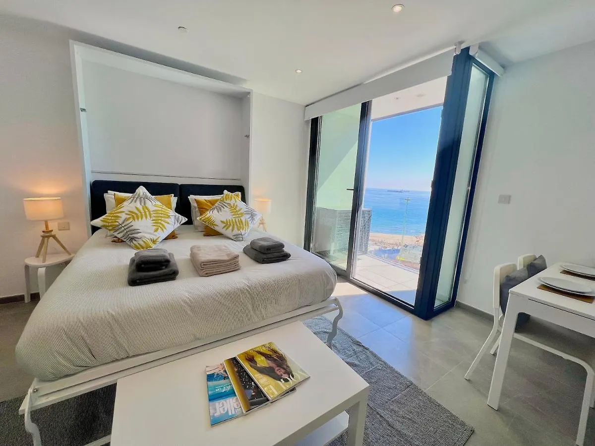 Stylish Studio With Ocean View Apartment Gibraltar 0*,
