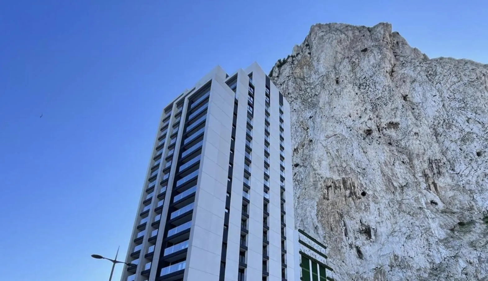 Stylish Studio With Ocean View Apartment Gibraltar
