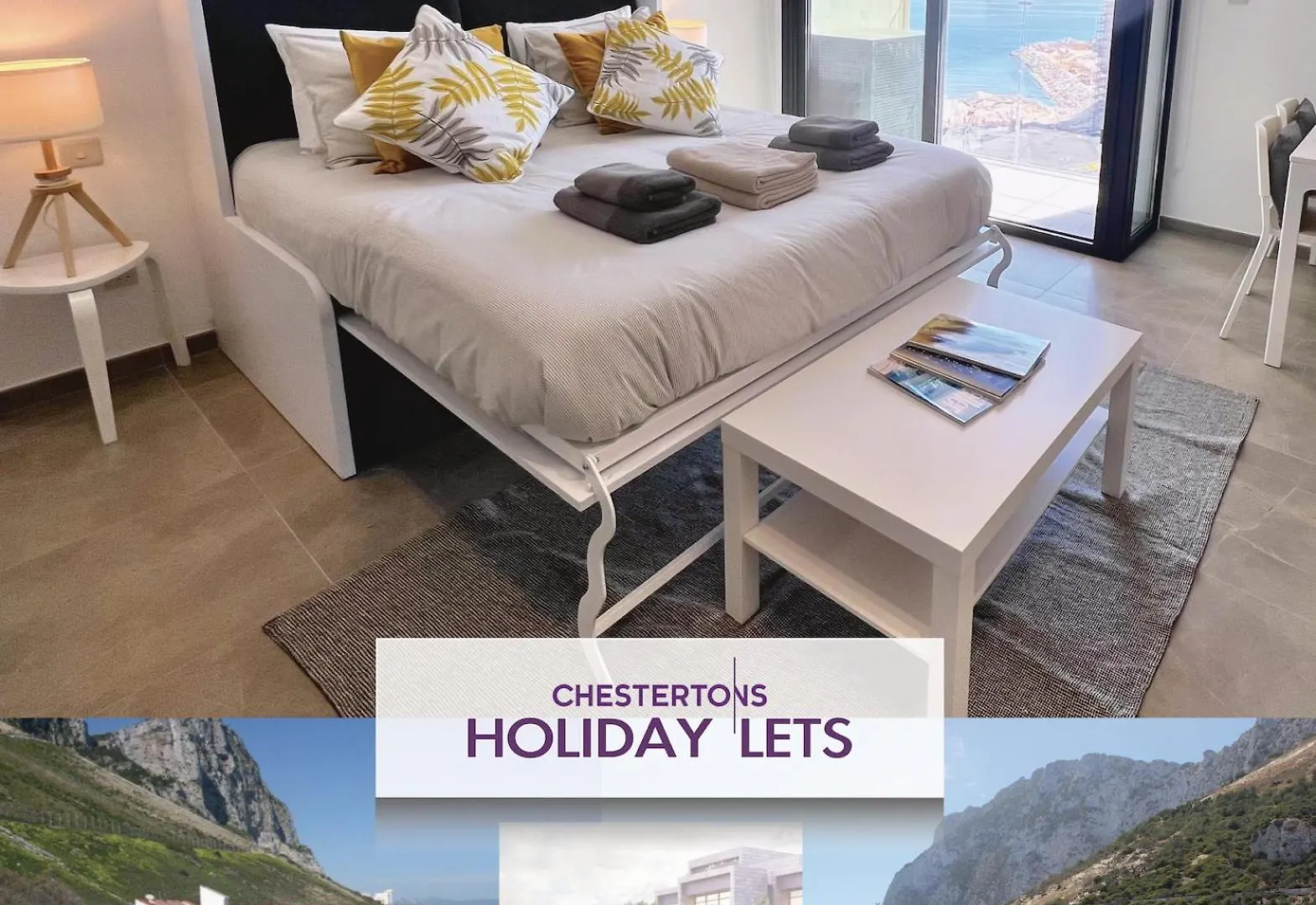 Stylish Studio With Ocean View Apartment Gibraltar 0*,  Gibraltar
